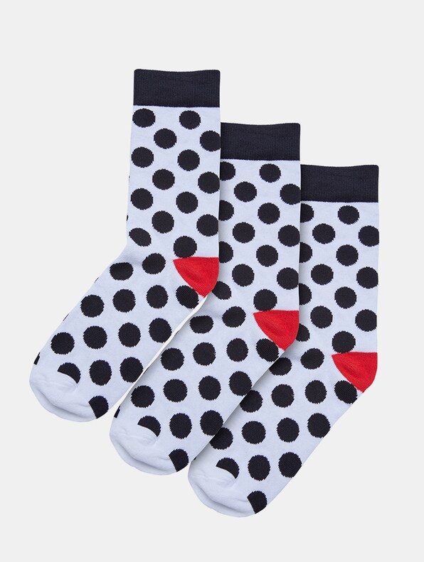 Basic Polka Dot 3 Pack -0