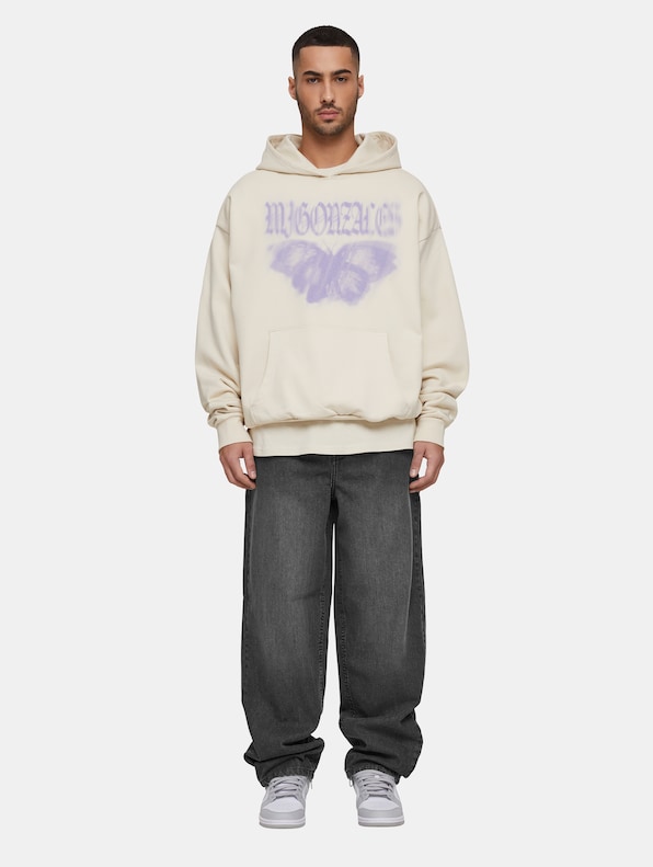MJG Heavy Oversized Hoody -  BUTTERFLY ILLUSION-2