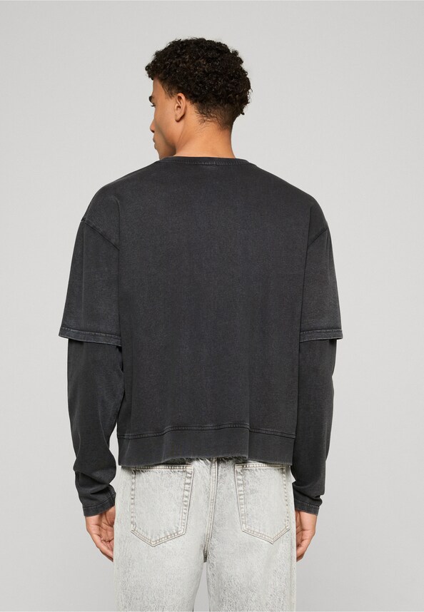Washed Double Layered -1