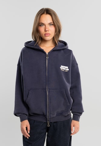 Community Clubhouse Washed Zip Hoodie