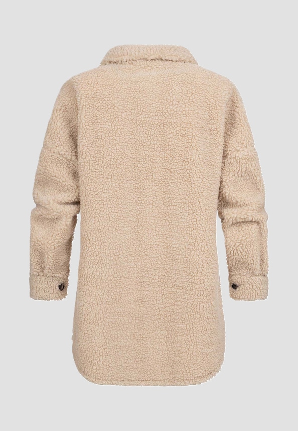 Cloud5ive TEDDY JACKE KNOPFLEISTE-1