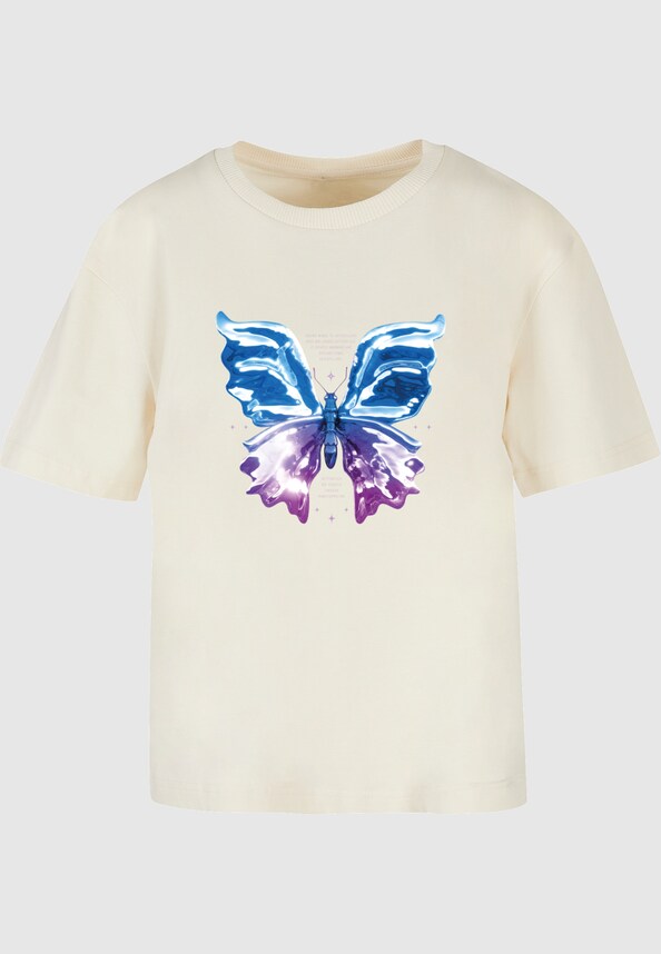 Chromed Butterfly Tee-2