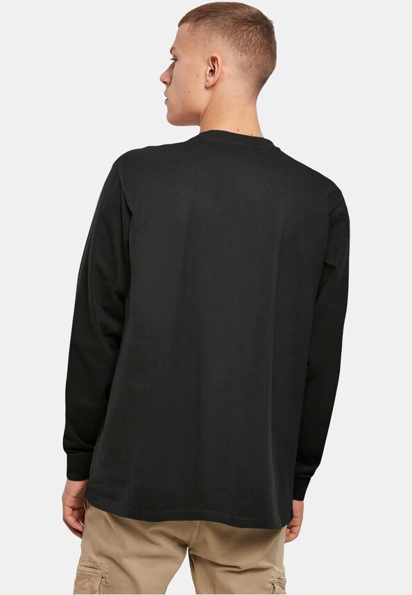 Sunset Charm Longsleeve With Cuffrib-1