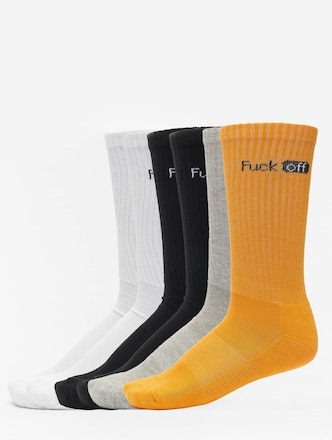 Fuck Off Socks 6-Pack