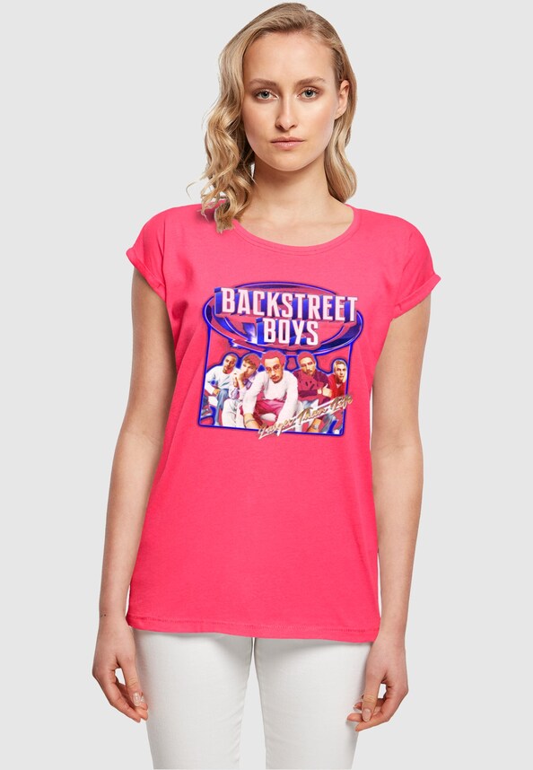 Ladies Backstreet Boys - Larger Than Life -0