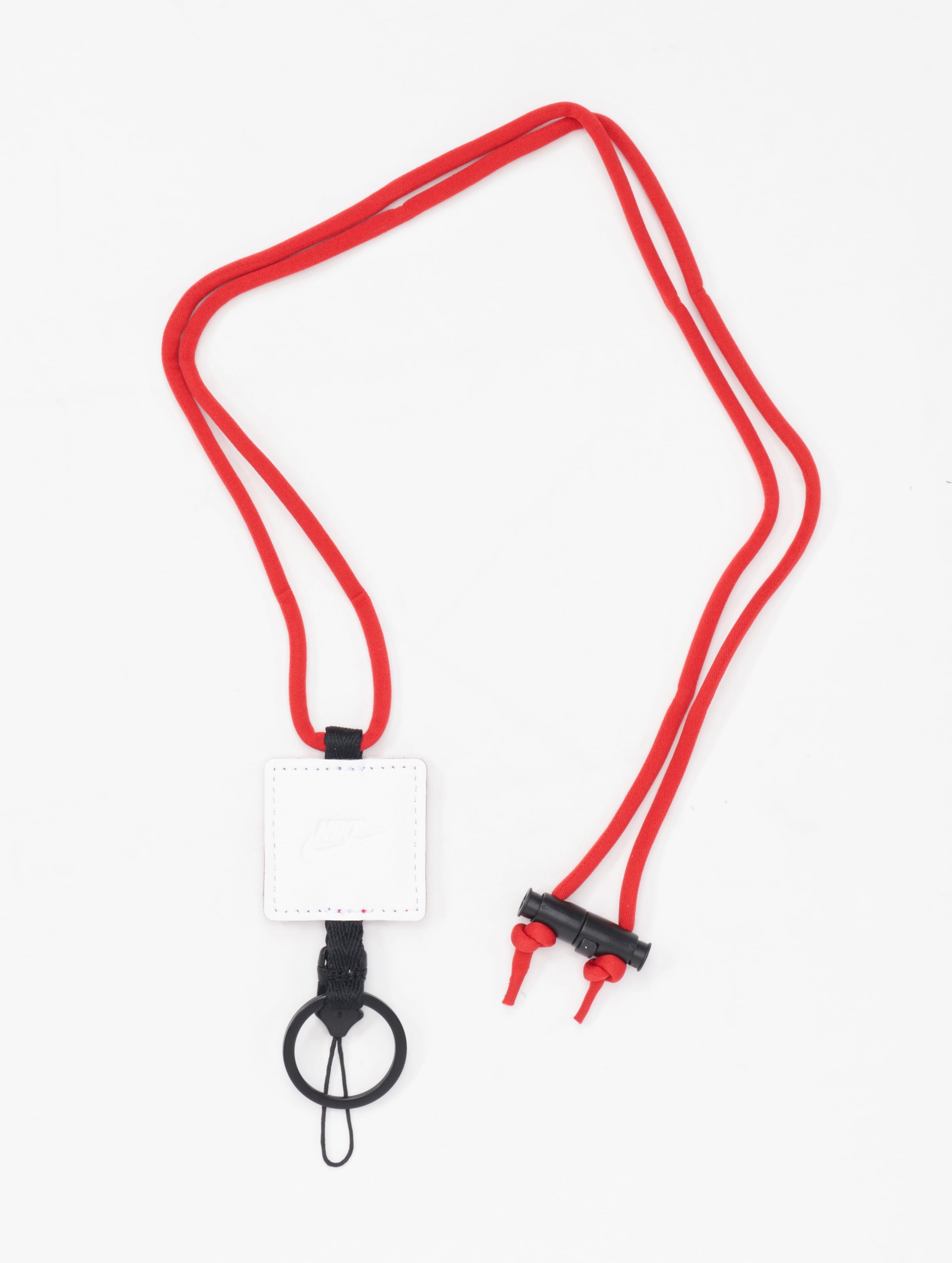 Nike Premium Convertible Lanyard op kleur rood, Maat ONE SIZE