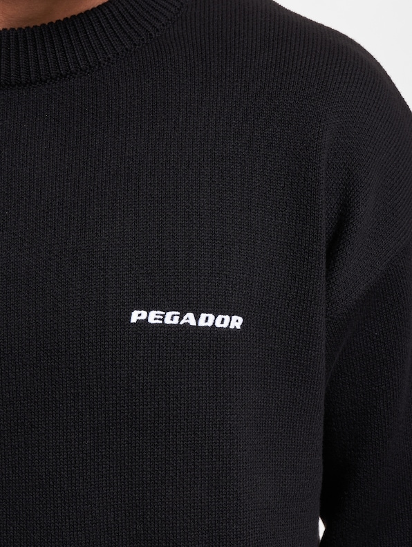 PEGADOR Logo Knit Sweater-3