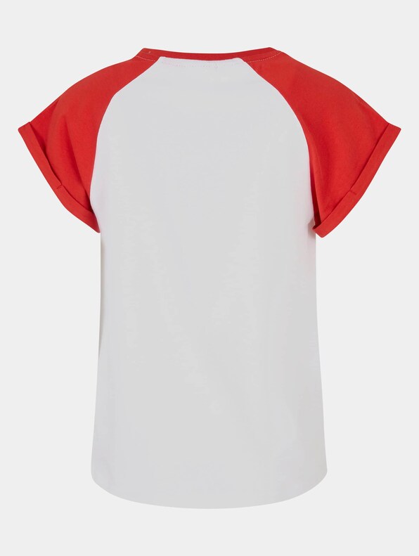 Girls Contrast Raglan-6