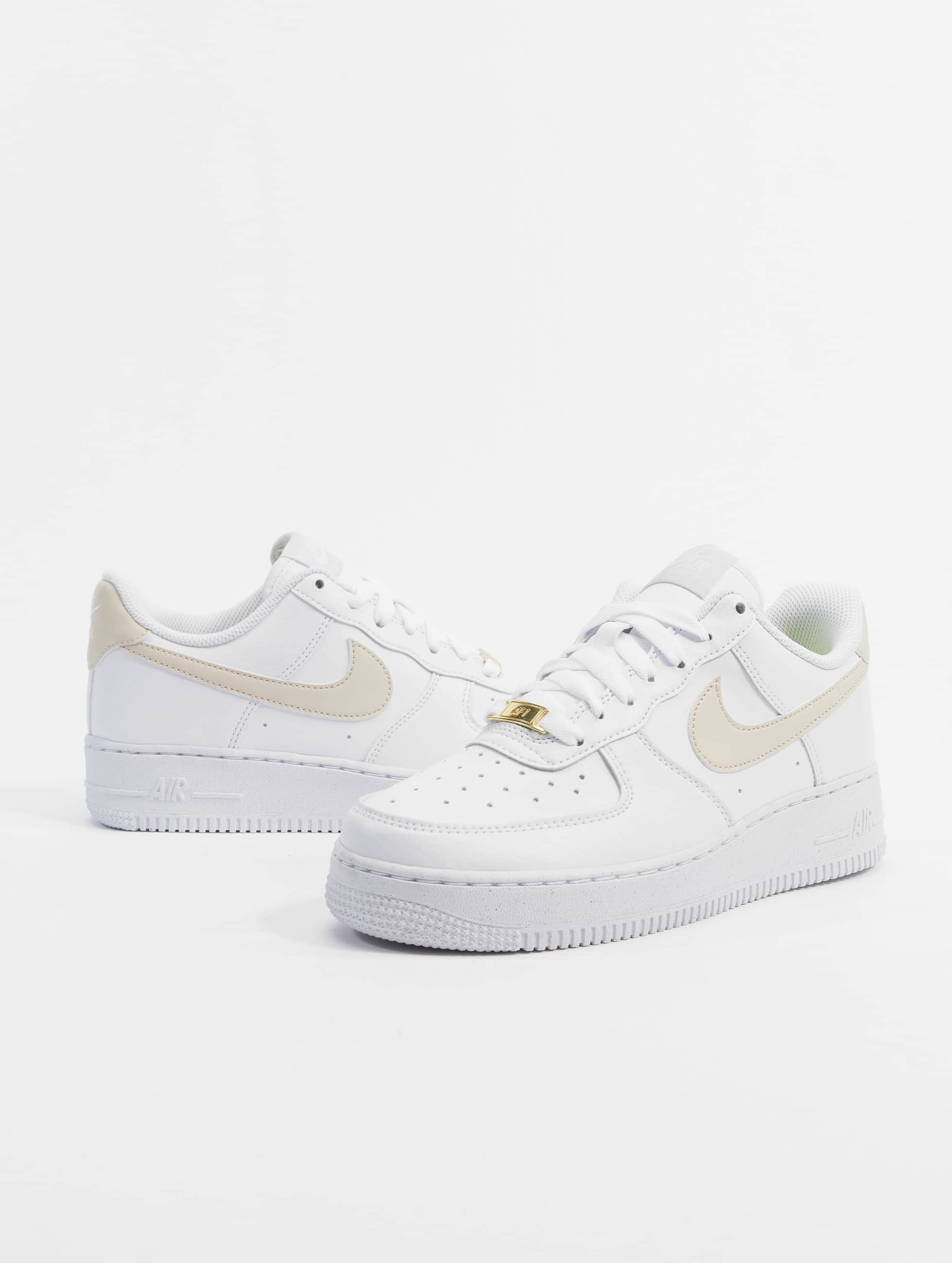 Nike Air Force 1 07 Low Sneakers Kinderen op kleur wit, Maat 36.5
