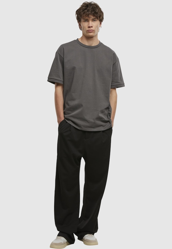 Rib Cuff Tee-3
