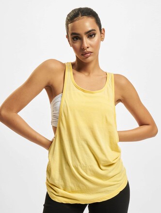 Urban Classics Ladies Loose Burnout Tank Tops