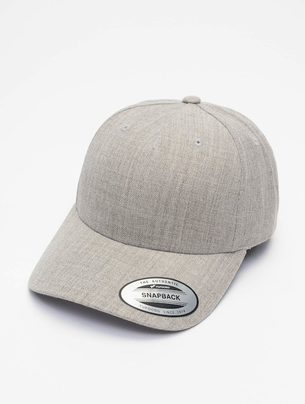 YP Classics 5-Panel Premium Curved Visor-0