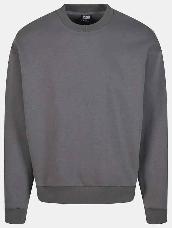 Urban Classics Fluffy Crewneck Pullover-7