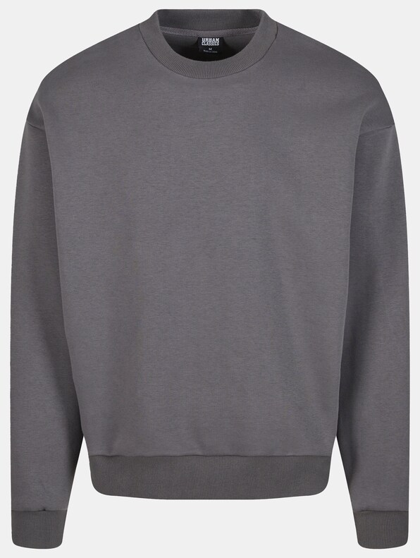 Urban Classics Fluffy Crewneck Pullover-7