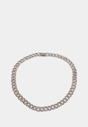 Urban Classics Heavy Necklace With Stones More