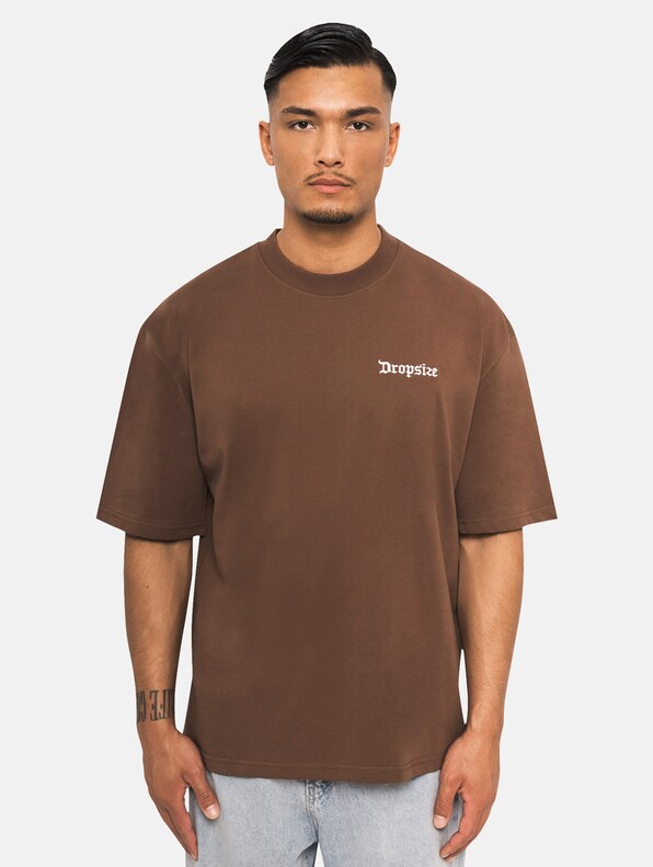 Dropsize Heavy Embo T-Shirts-0