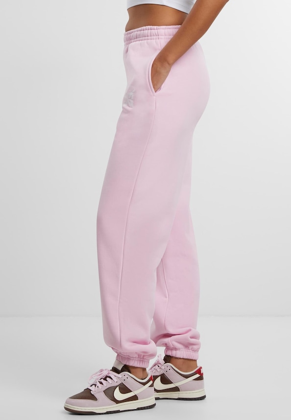 Karma Butterfly Ladies Fluffy Sweatpants-2