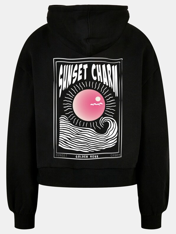 Ladies Sunset Charm Oversized -3