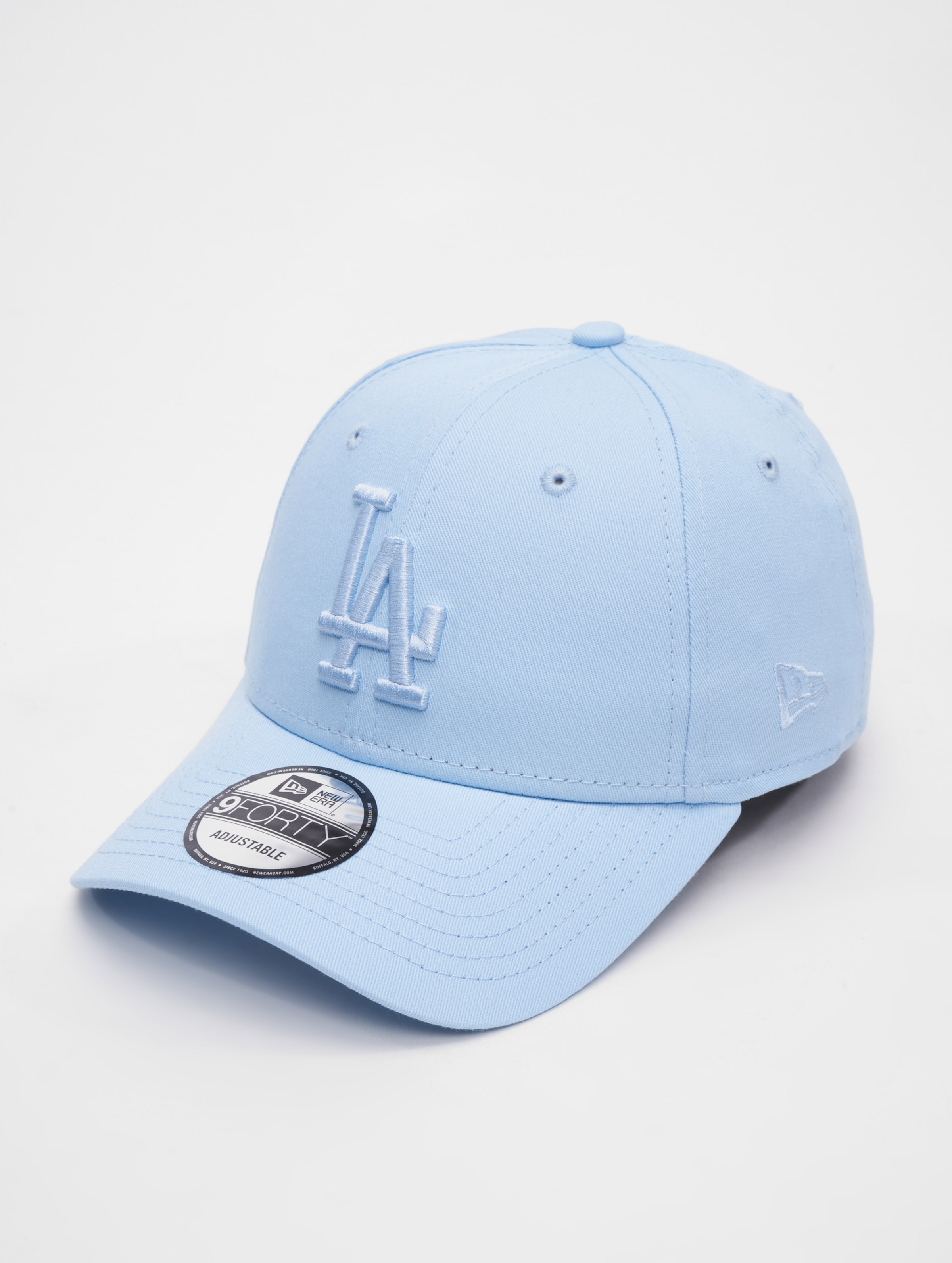 New Era - LA Dodgers League Essential Pastel Blue 9FORTY Adjustable Cap