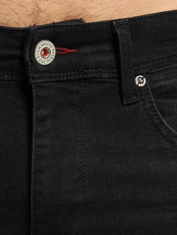 Denim Tapered Regular Straight Fit-4