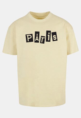 Paris Heavy Oversize Tee-BY102