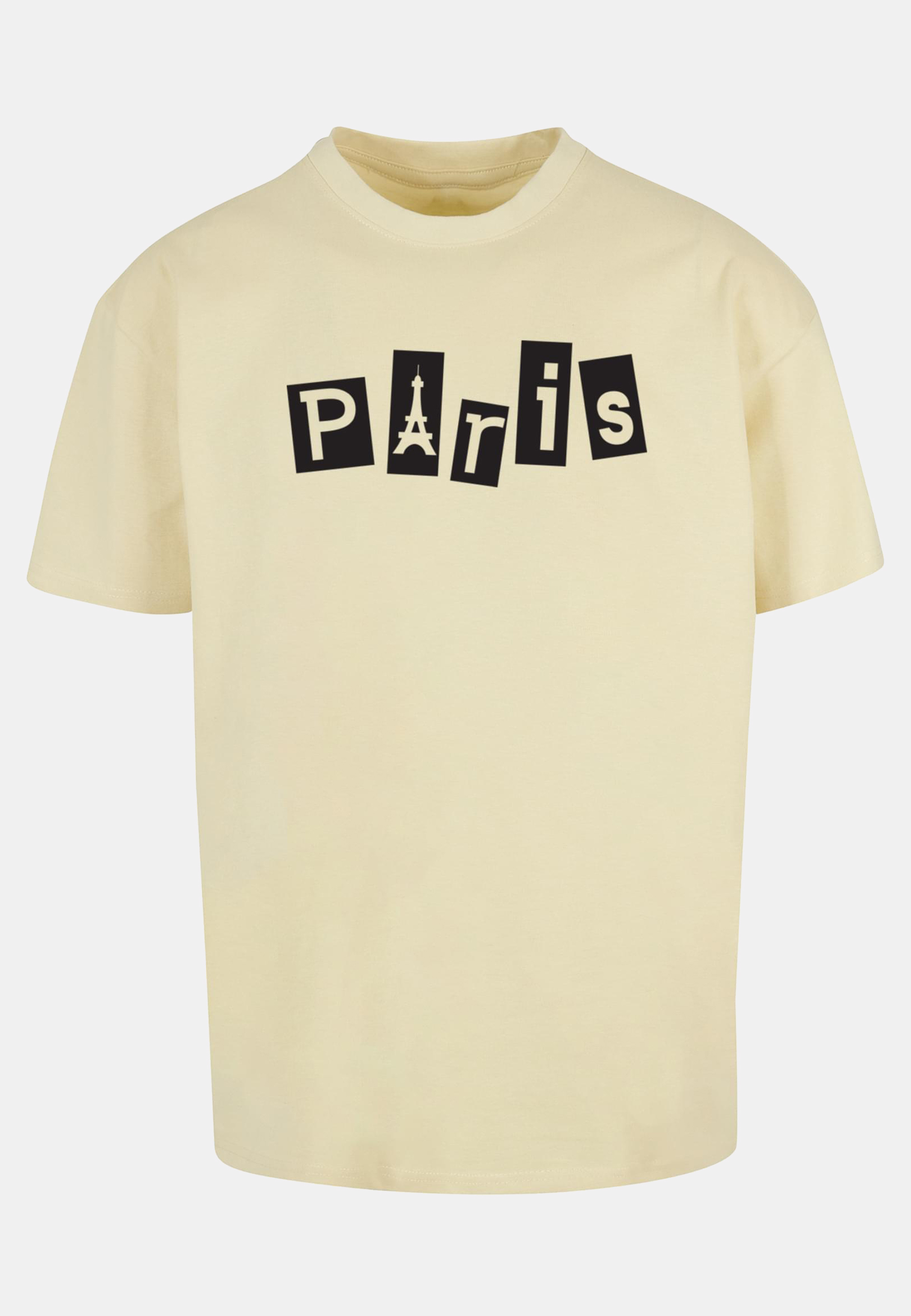Paris Heavy Oversize Tee-BY102-0