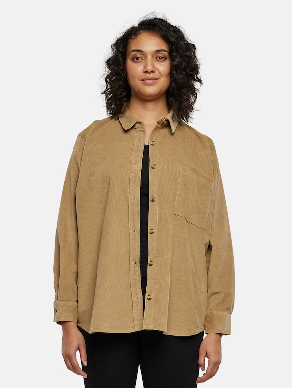 Ladies Corduroy Oversized -2