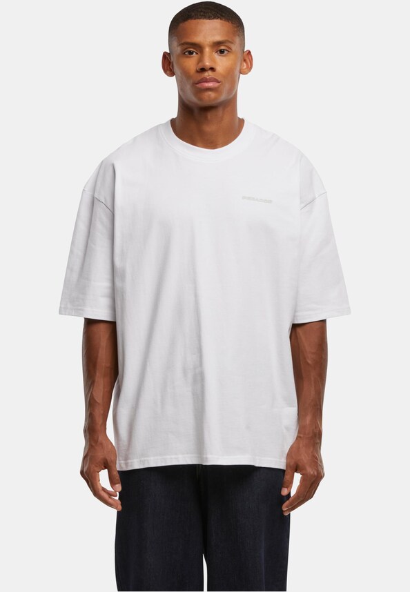 PEGADOR Logo Oversized T-Shirts-1