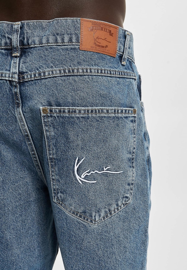 Retro Tapered Five Pocket-4