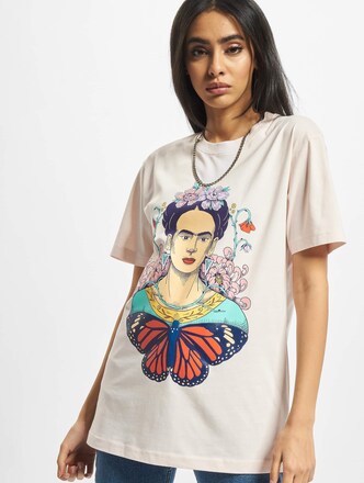 Ladies Frida Kahlo Butterfly Tee