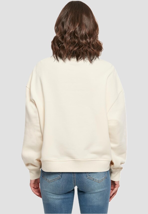 Ladies Hugs & Love - Birds Love Oversized Crewneck-1