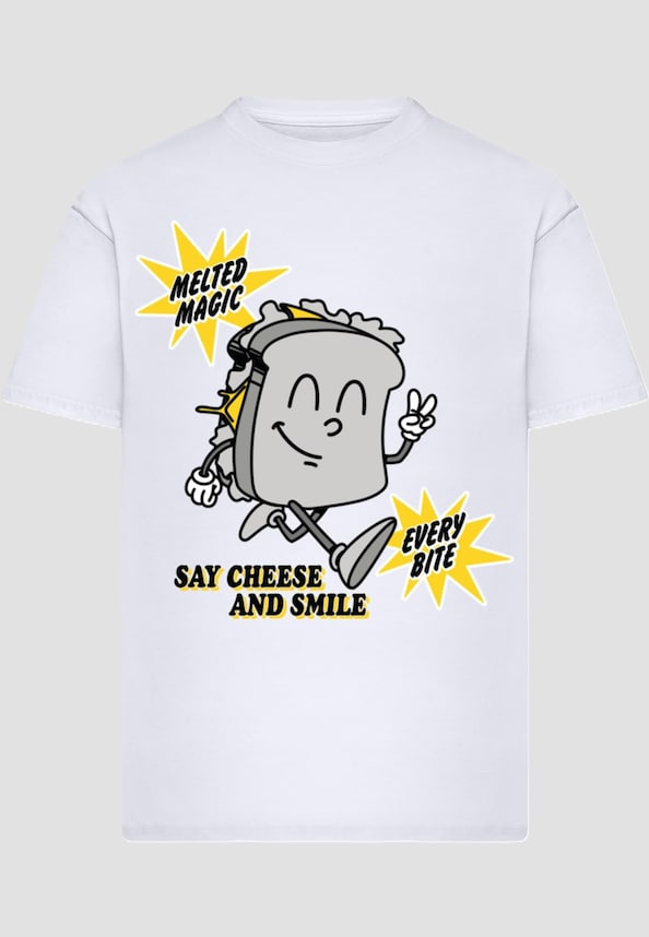 Cheese And Smile Oversize-2