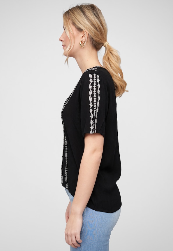 VIMICHELLE V-NECK 2/4 -2