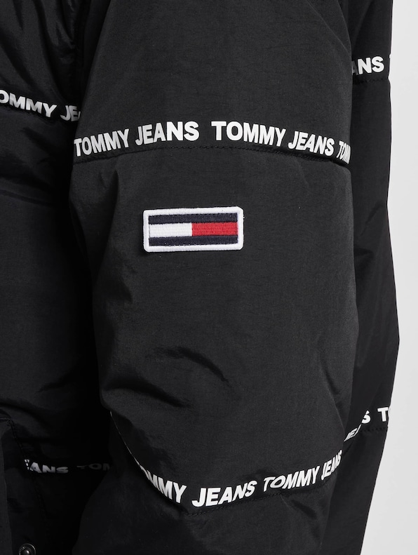 Tommy Jeans Logo Stripe Winterjacken-3