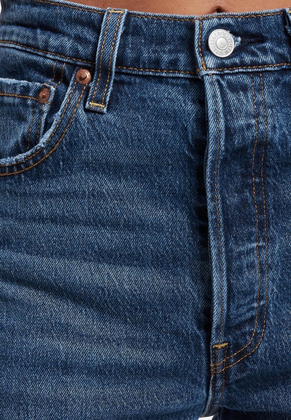 Levi's® Ribcage Ankle Straight Fit Jeans-4