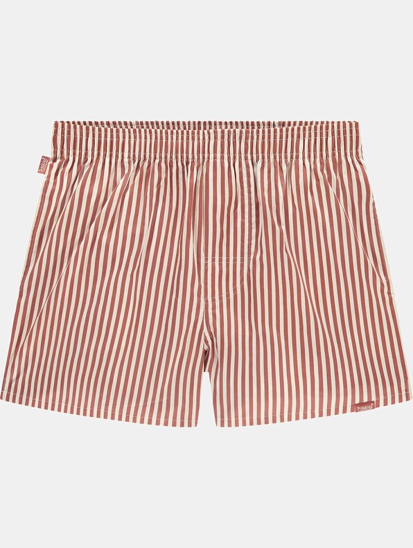 Terracotta Striped-0