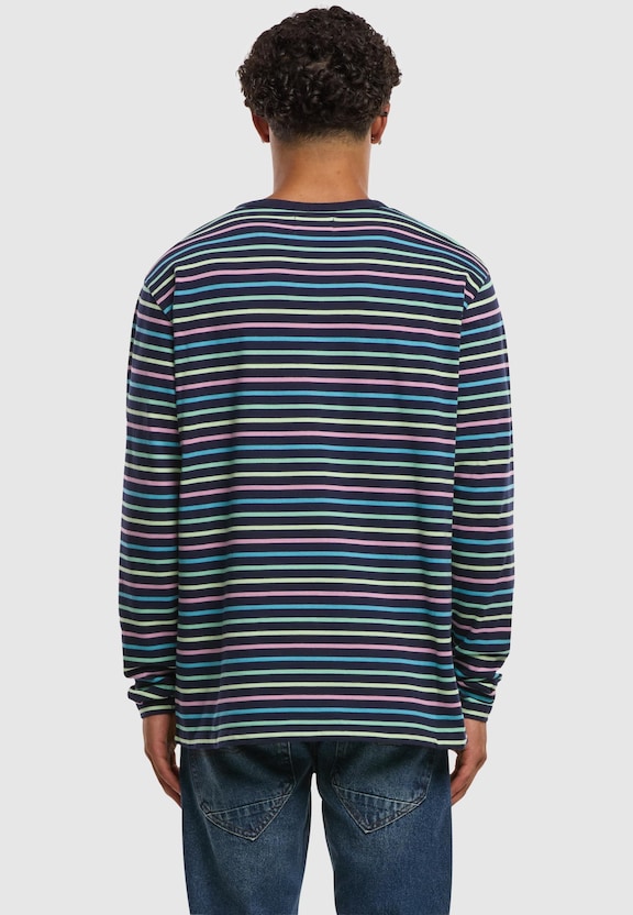 Wood Wood Mel Stripe Longsleeve-1