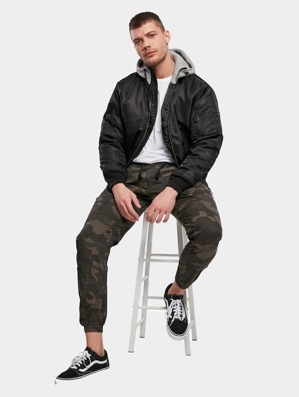 Hooded MA1 -4