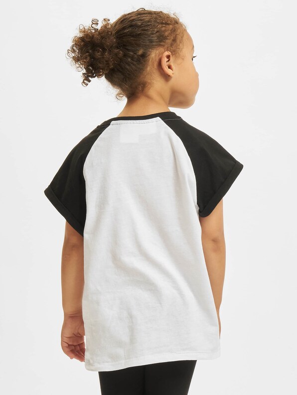 Girls Contrast Raglan-1