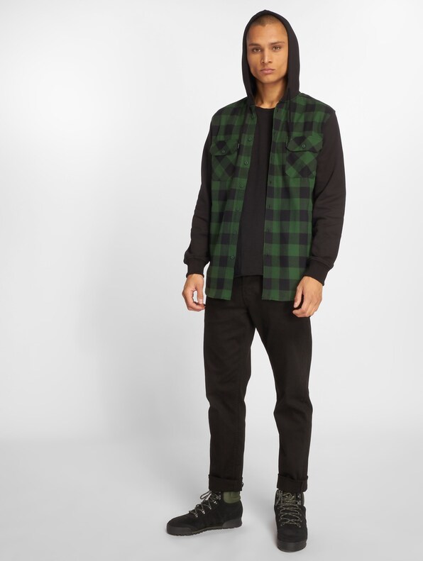 Hooded Checked Flanell-4