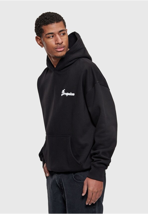 NOT GIVEN PUFF PRINT HOODIE-2