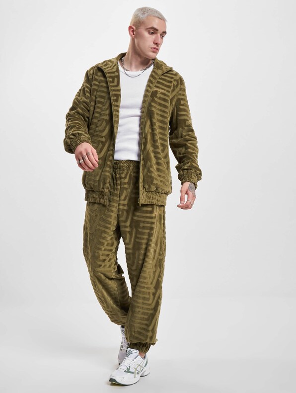 Script Logo Geometric Devorèe Velours-5