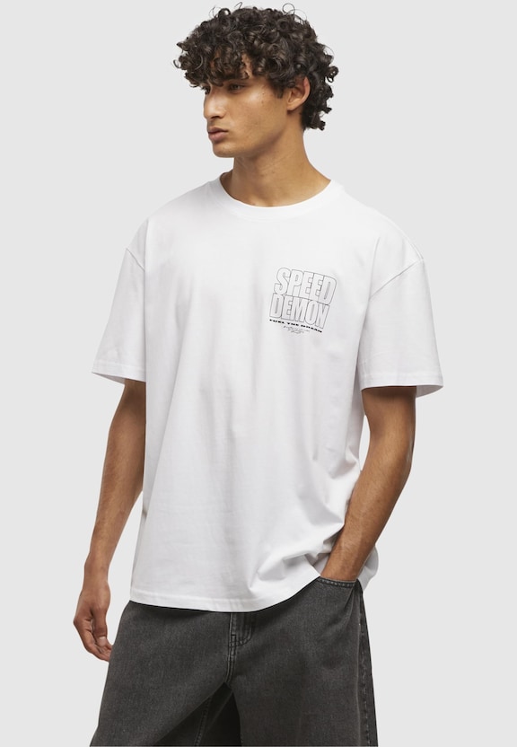 Speed Demon Oversize Tee-0
