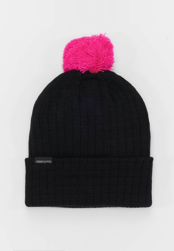 Neon Contrast Bobble -4