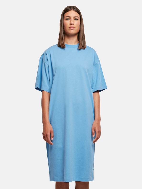 Ladies Organic Long Oversized Tee-2