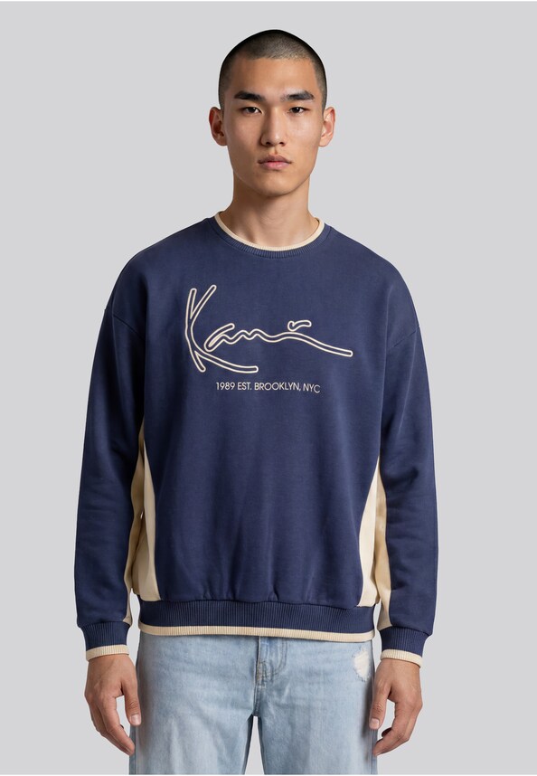 Signature BRK Insert Oversized Crew-0