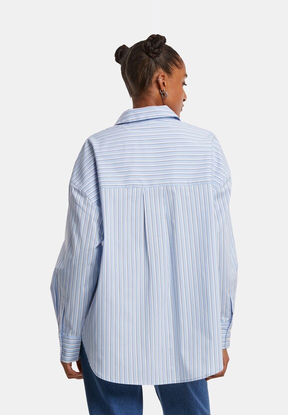  Ladies Oversized Striped -1