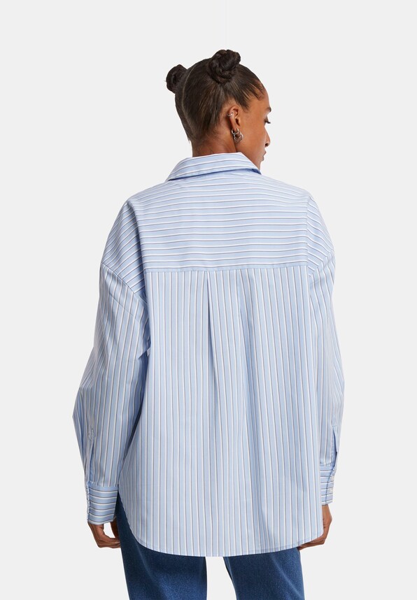  Ladies Oversized Striped -1