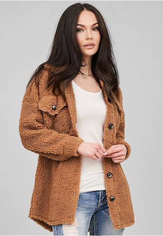 Cloud5ive TEDDY JACKE KNOPFLEISTE