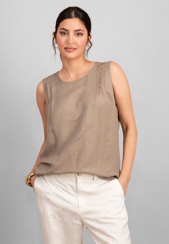 TOP LINEN MIX
